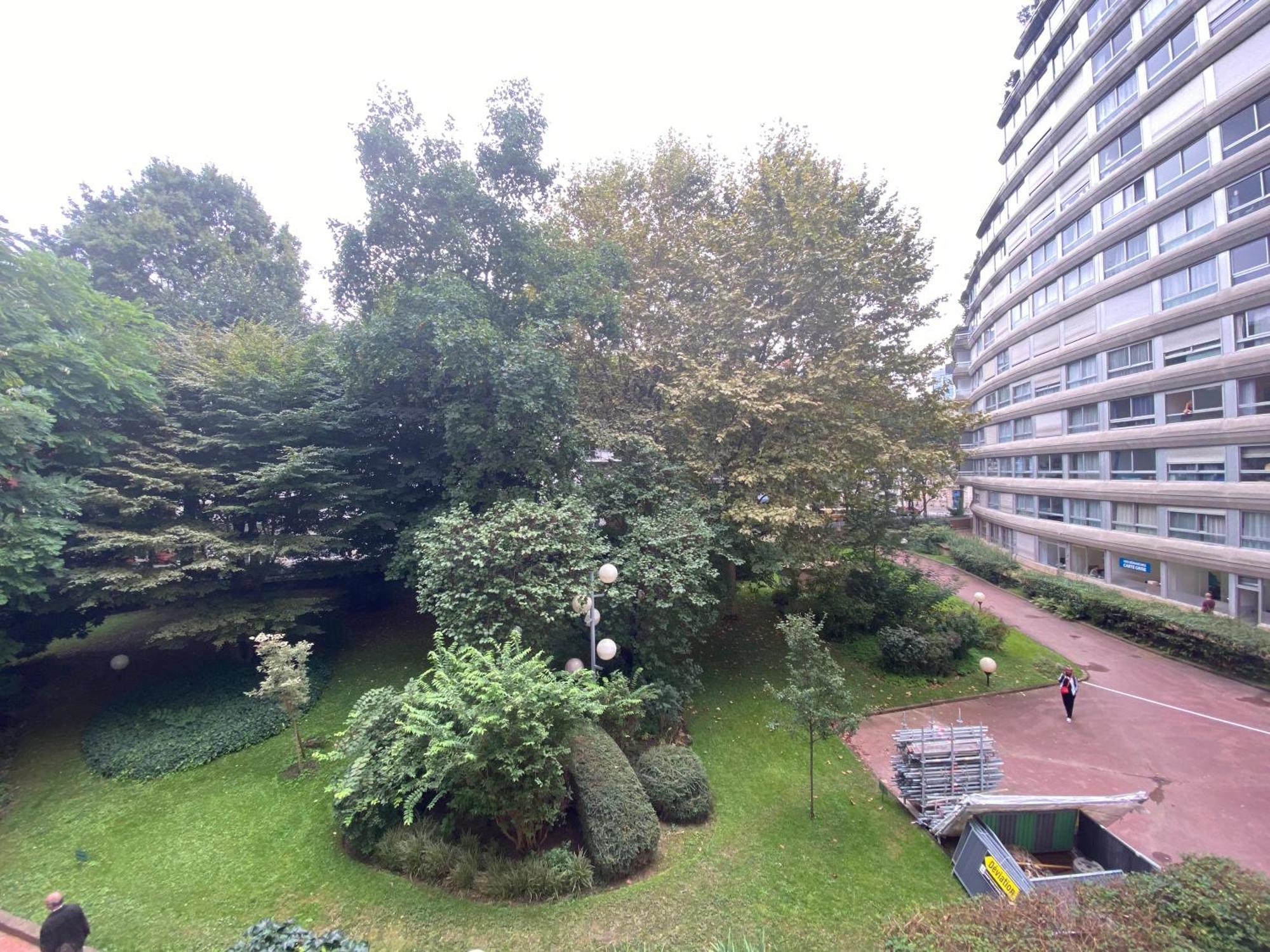Jardin Cambronne Tour Eiffel Lejlighed Paris Eksteriør billede